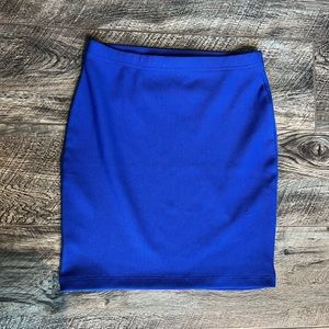 Forever 21 ribbed pencil skirt